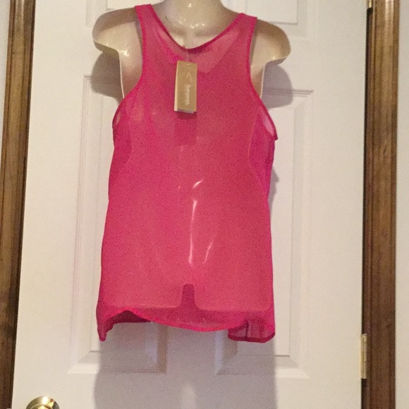 Francesca’s sheer top NWT - Picture 3 of 4